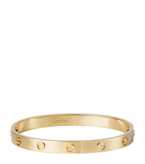 cartier bracelets gold|cartier gold bracelet price.